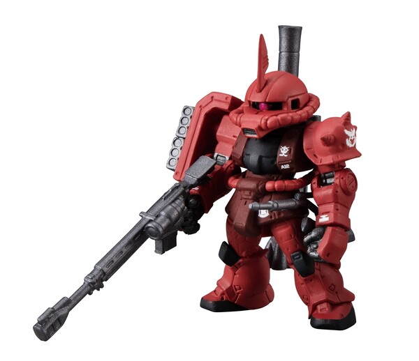 MS-06S Char Aznable's Zaku II Commander Type (Full Busou), Kidou Senshi Gundam: The Origin, Bandai, Trading