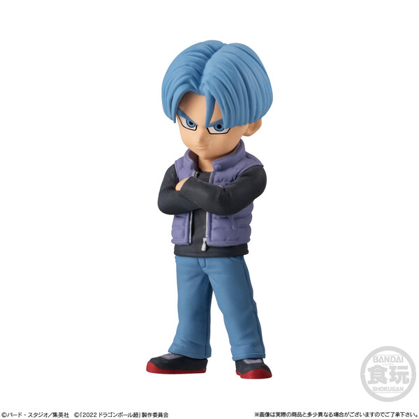 Trunks, Dragon Ball Super Super Hero, Bandai, Trading