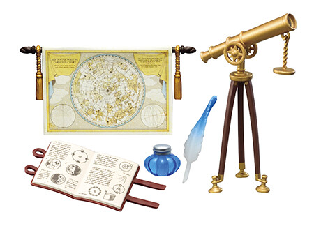 Telescope, Re-Ment, Trading, 4521121506876