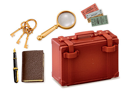 Look For Clues, Re-Ment, Trading, 4521121506777