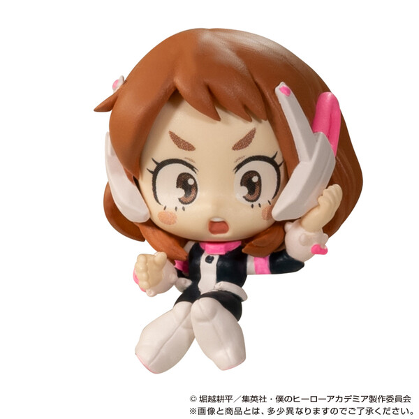 Uraraka Ochaco, Boku No Hero Academia, Bandai, Trading