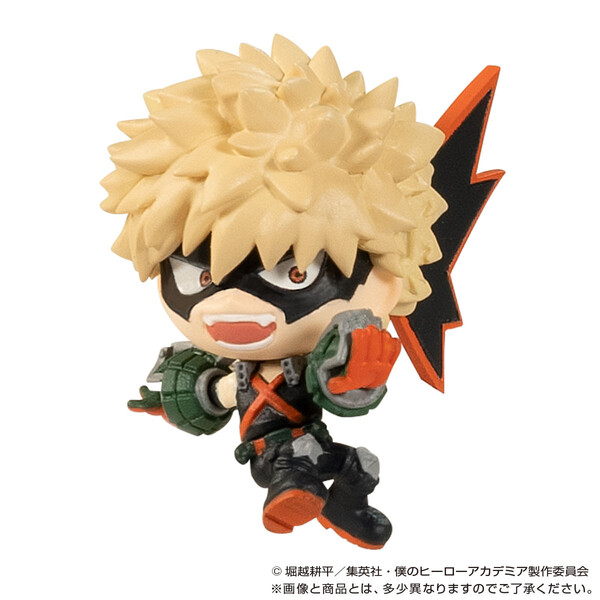 Bakugou Katsuki, Boku No Hero Academia, Bandai, Trading