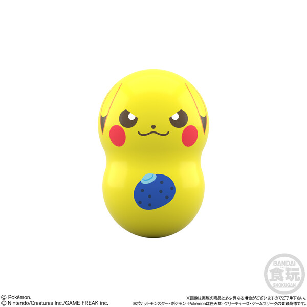 Pikachu (Oren no Mi), Pocket Monsters, Bandai, Trading
