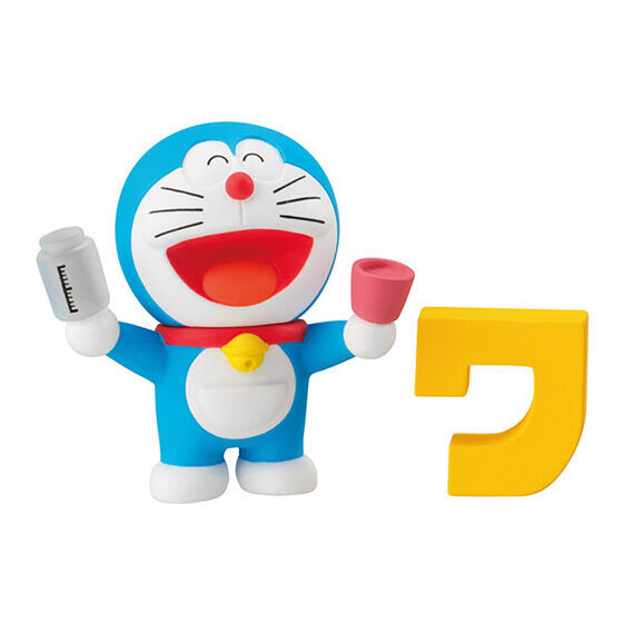 Doraemon (Koekata Marine), Doraemon, Bandai, Trading