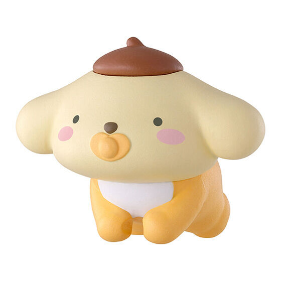 Pompompurin, Sanrio Characters, Bandai, Trading