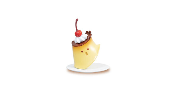 Mascot Figure, Yakudoukan ga Aru Dake no Purin. Mascot Figure [4589795375570] (Otto To Purin), Qualia, Trading, 4589795375570