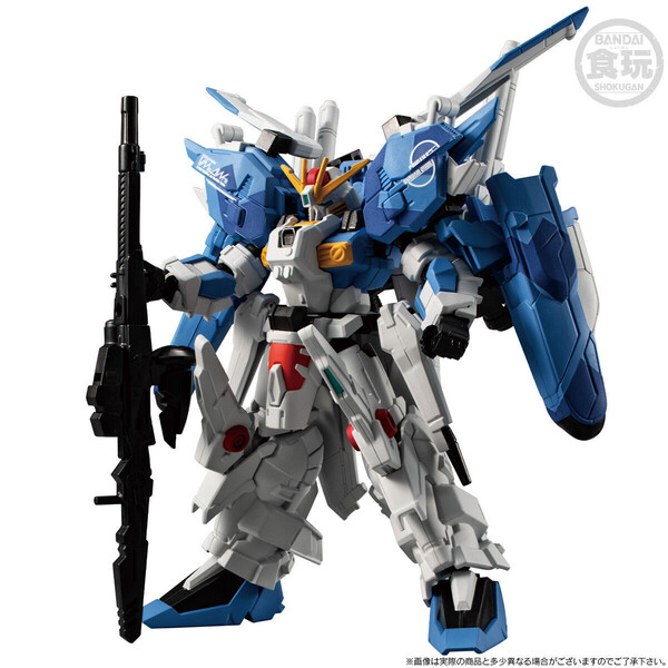 MSA-0011 S Gundam, MSA-0011[Ext] Ex-S Gundam (Blue Splinter Type), Gundam Sentinel, Bandai, Trading