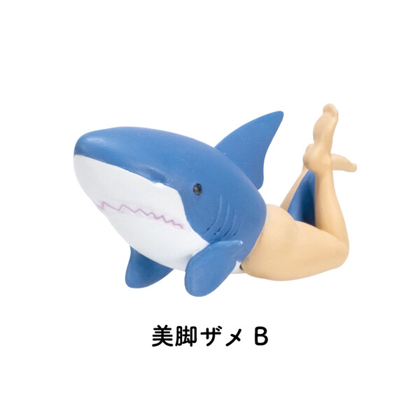 Bikyaku Shark (B), Qualia, Trading, 4589795374498