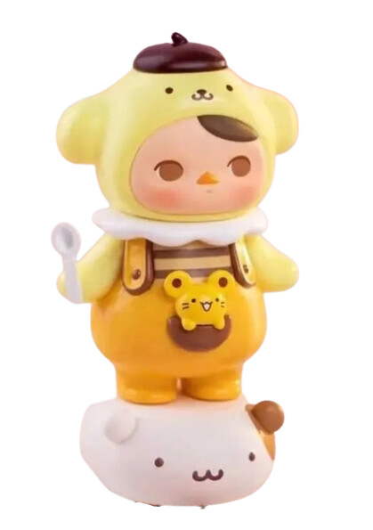 Muffin, Pompompurin, Pucky, Scone, Sanrio Characters, Pop Mart, Trading