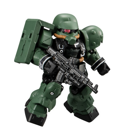 AMS-129 Geara Zulu, Kidou Senshi Gundam UC, Bandai, Trading