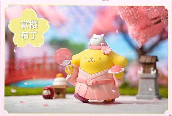 Pompompurin, Sanrio Characters, Top Toy, Trading