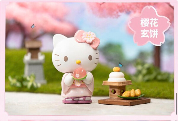 Hello Kitty, Sanrio Characters, Top Toy, Trading