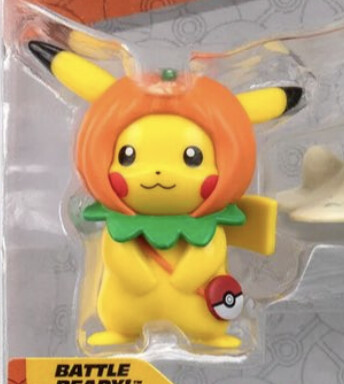 Pikachu (Halloween), Pocket Monsters, Jazwares, Trading