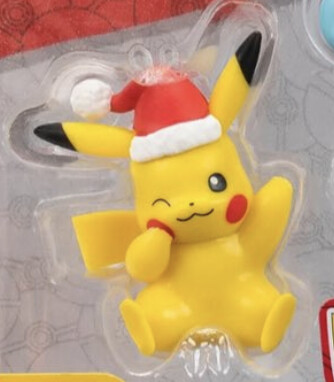 Pikachu (Holiday), Pocket Monsters, Jazwares, Trading