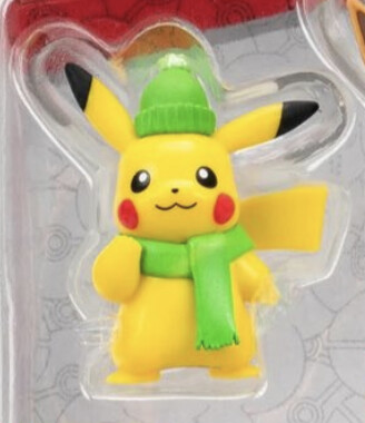 Pikachu (Holiday), Pocket Monsters, Jazwares, Trading