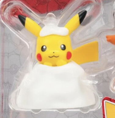 Pikachu (Holiday), Pocket Monsters, Jazwares, Trading