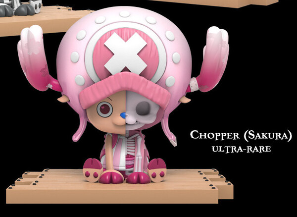 Tony Tony Chopper (Sakura, Ultra-rare), One Piece, Mighty Jaxx, Trading