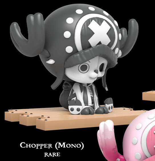 Tony Tony Chopper (Mono, Rare), One Piece, Mighty Jaxx, Trading