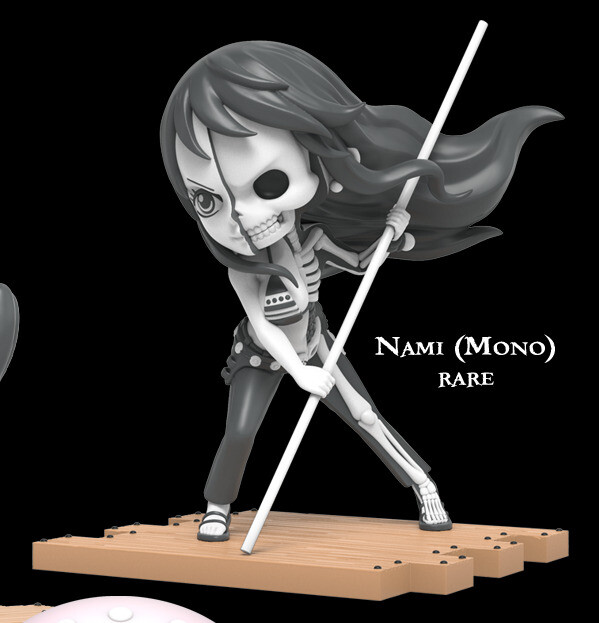 Nami (Mono, Rare), One Piece, Mighty Jaxx, Trading