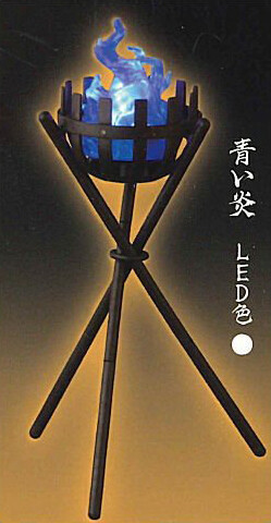 Kagaribi Light, Koro Koro Collection, Miniature [176504] (Aoi Honou), IP4, Trading
