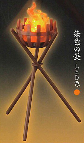 Kagaribi Light, Koro Koro Collection, Miniature [176505] (Shuiro no Honou), IP4, Trading