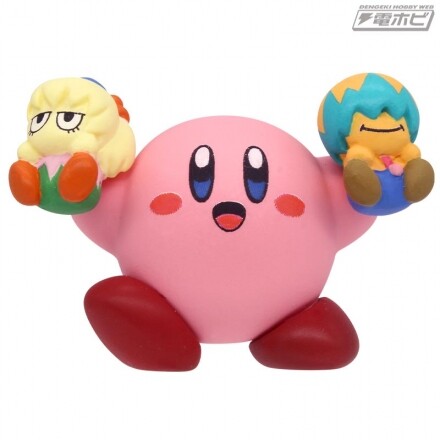 Bun, Fumu, Kirby (Kihon Hamaru), Hoshi No Kirby, Takara Tomy A.R.T.S, Trading