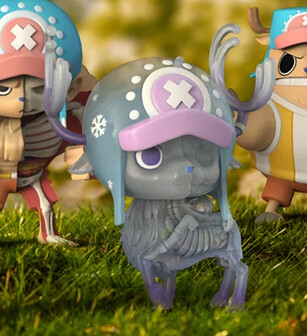 Tony Tony Chopper (Winter Walk Point, Rare), One Piece, Mighty Jaxx, Trading