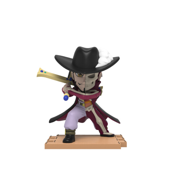 Dracule Mihawk, One Piece, Mighty Jaxx, Trading