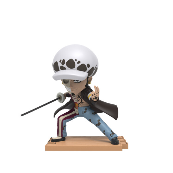 Trafalgar Law, One Piece, Mighty Jaxx, Trading