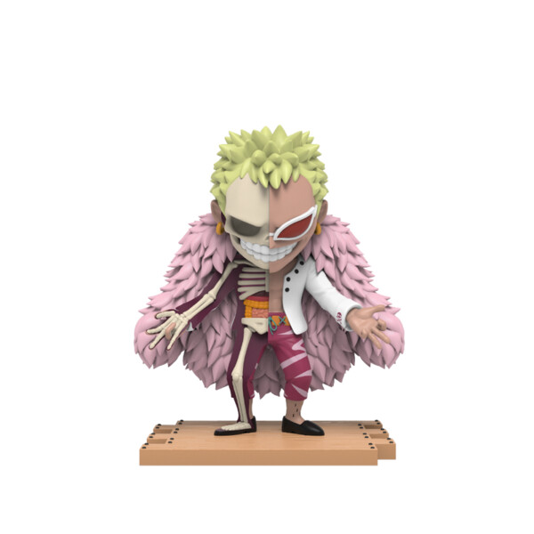 Donquixote Doflamingo, One Piece, Mighty Jaxx, Trading