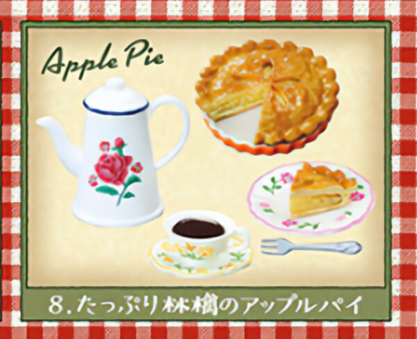 Apple Pie, Re-Ment, Trading, 4521121506753