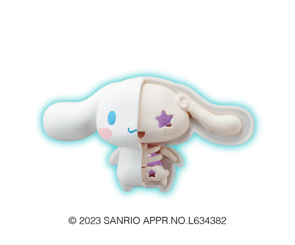 Cinnamoroll (Fancy Purple), Sanrio Characters, MegaHouse, Trading, 4975430517243