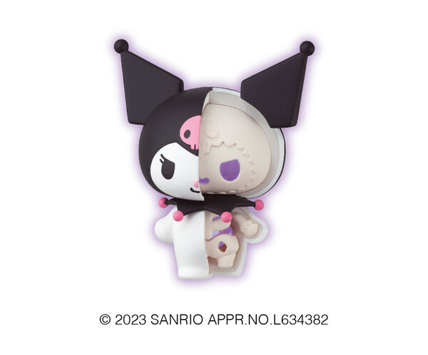 Kuromi (Fancy Purple), Sanrio Characters, MegaHouse, Trading, 4975430517243