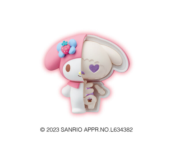 My Melody (Fancy Purple), Sanrio Characters, MegaHouse, Trading, 4975430517243