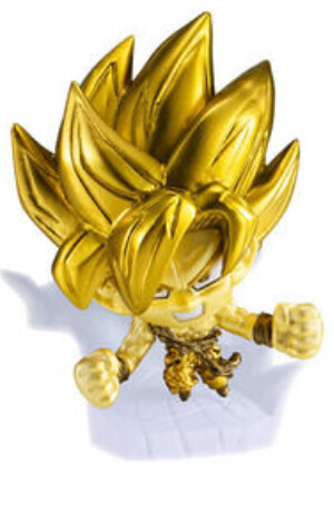 Son Goku SSJ (Gold), Dragon Ball Z, Bandai, Trading