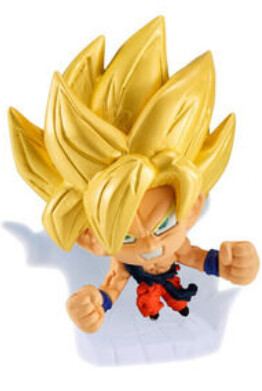 Son Goku SSJ, Dragon Ball Z, Bandai, Trading