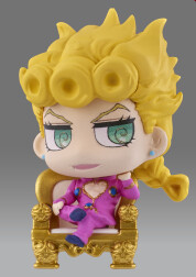 Giorno Giovanna, Jojo No Kimyou Na Bouken, Ougon No Kaze, Bandai, Trading