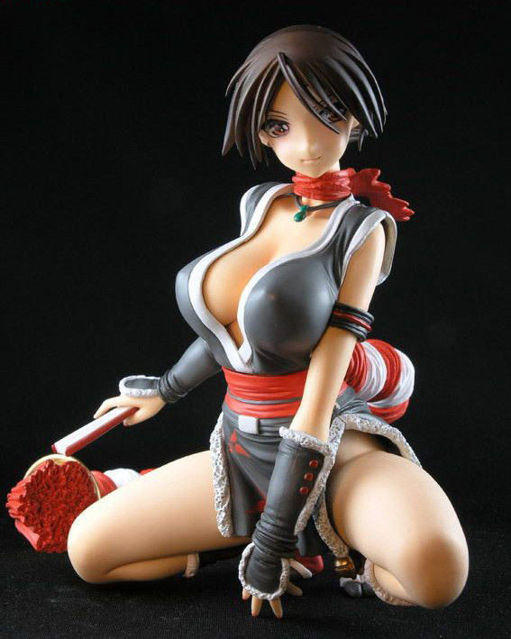 Shiranui Mai (2P), KOF: Maximum Impact, A-Label, Pre-Painted, 1/6, 4571203260196