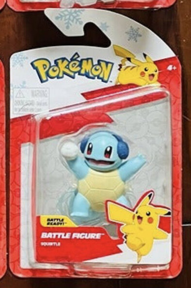 Zenigame (Holiday), Pocket Monsters, Jazwares, Trading