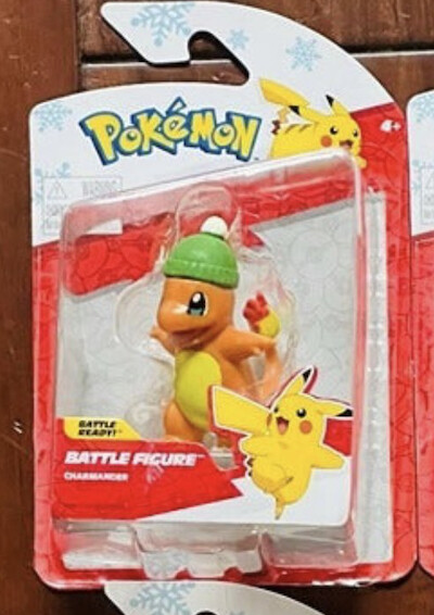 Hitokage (Holiday), Pocket Monsters, Jazwares, Trading