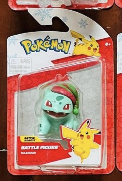 Fushigidane (Holiday), Pocket Monsters, Jazwares, Trading
