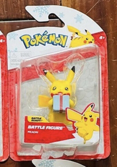 Pikachu (Holiday), Pocket Monsters, Jazwares, Trading
