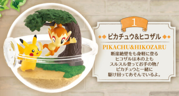 Hikozaru, Pikachu, Pocket Monsters, Re-Ment, Trading