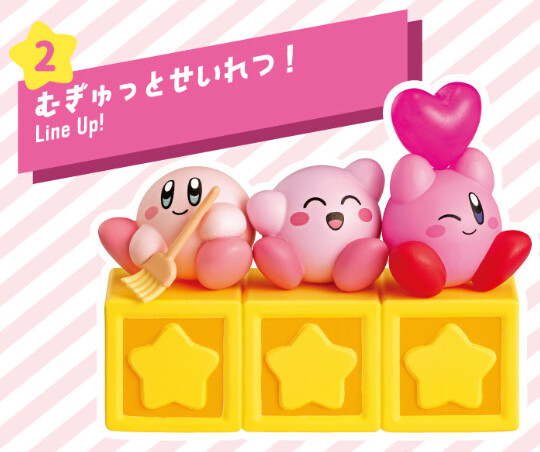 Kirby (Line Up!), Hoshi No Kirby, Re-Ment, Trading