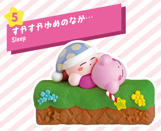 Kirby (Sleep), Hoshi No Kirby, Re-Ment, Trading