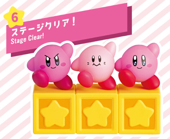 Kirby (Stage Clear!), Hoshi No Kirby, Re-Ment, Trading