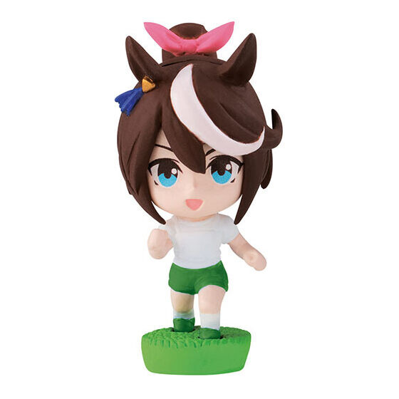 Toukai Teiou (Green), Uma Musume: Pretty Derby, Bandai, Trading