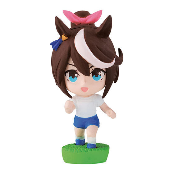 Toukai Teiou (Blue), Uma Musume: Pretty Derby, Bandai, Trading