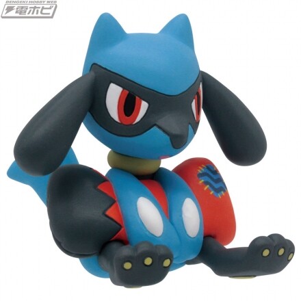 Riolu, Pocket Monsters, Takara Tomy A.R.T.S, Trading