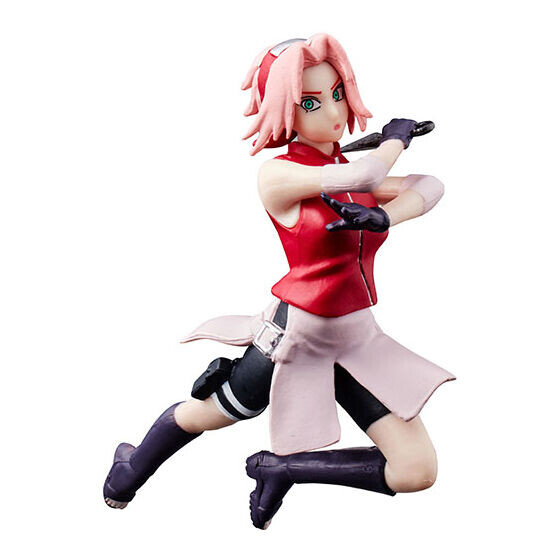 Haruno Sakura, Naruto Shippuuden, Bandai, Trading